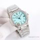 Swiss Grade Patek Philippe Nautilus Ladies 35.2mm Baby Blue Dial Steel Watch (8)_th.jpg